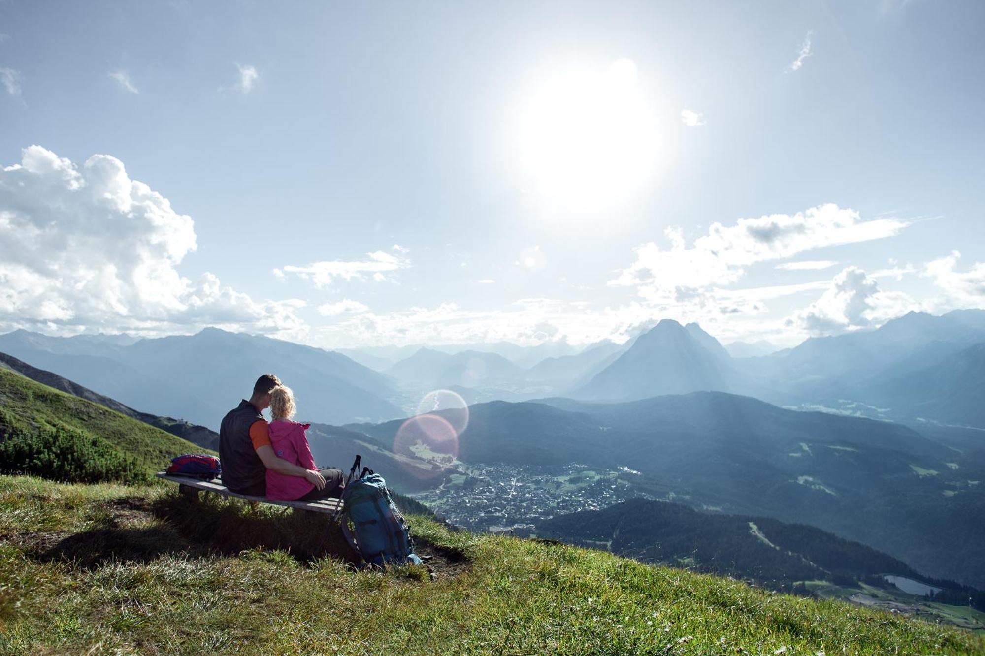 Inntaler Hof Seefeld in Tirol Exterior foto