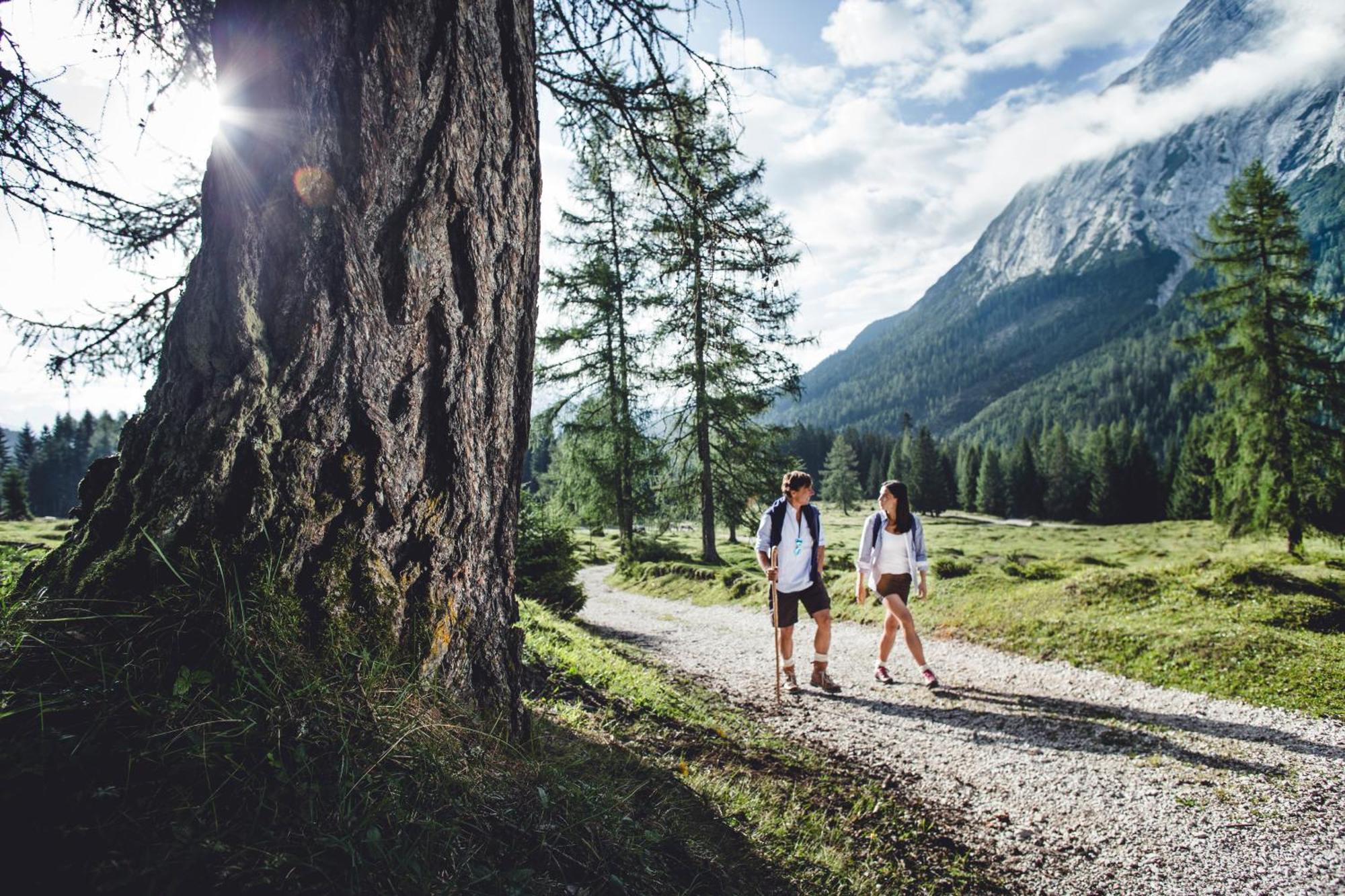 Inntaler Hof Seefeld in Tirol Exterior foto