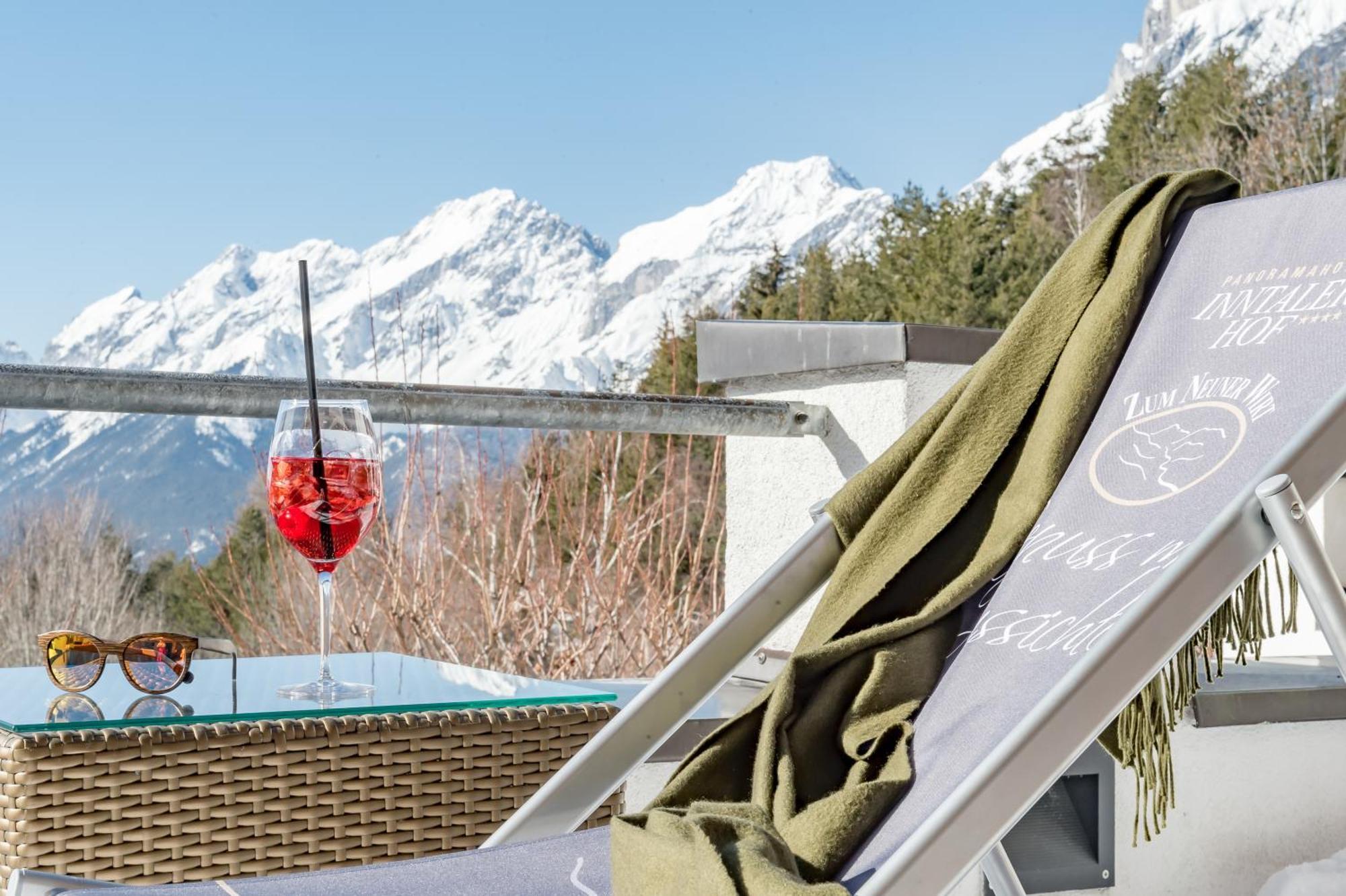 Inntaler Hof Seefeld in Tirol Exterior foto