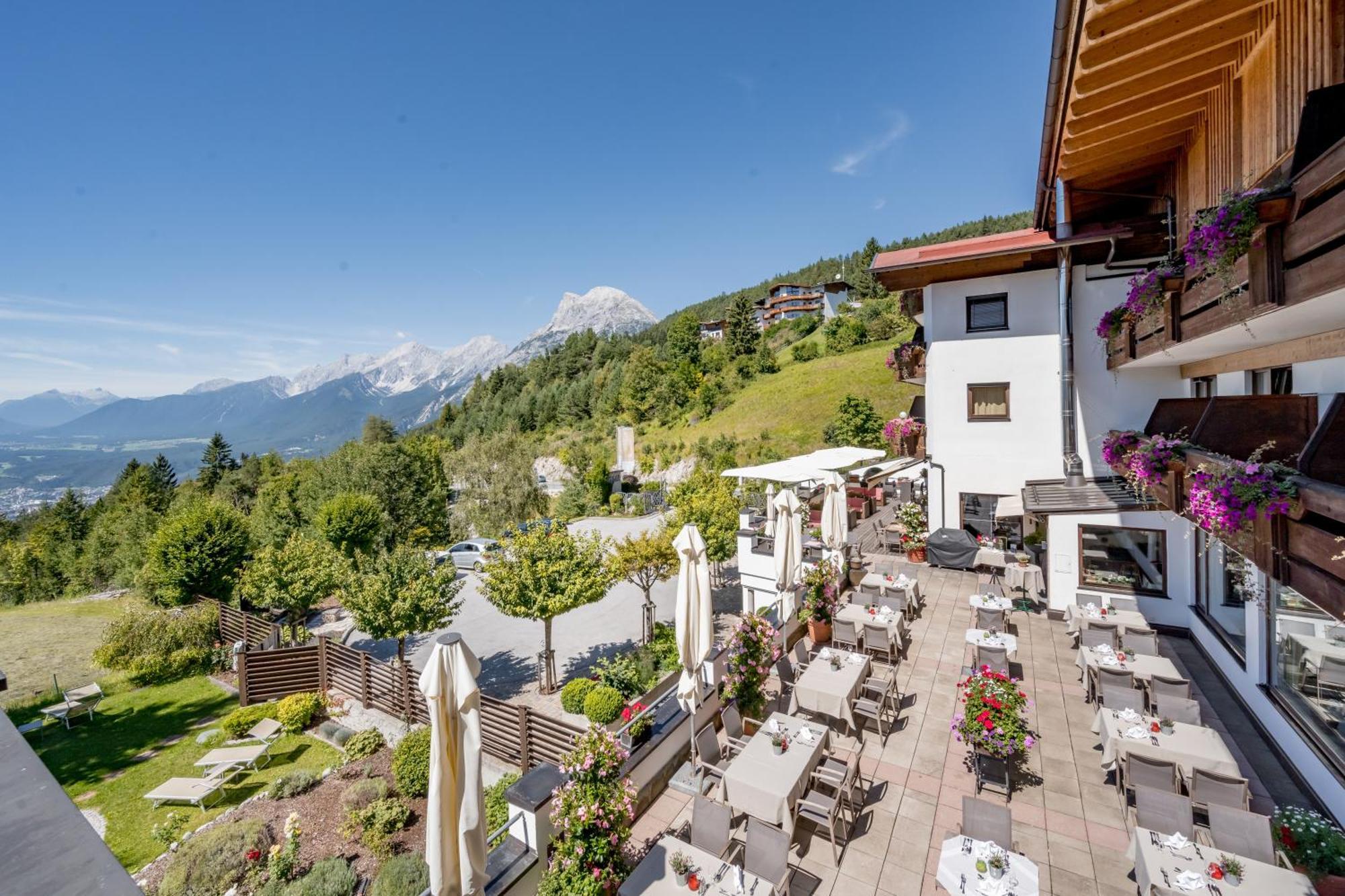 Inntaler Hof Seefeld in Tirol Exterior foto