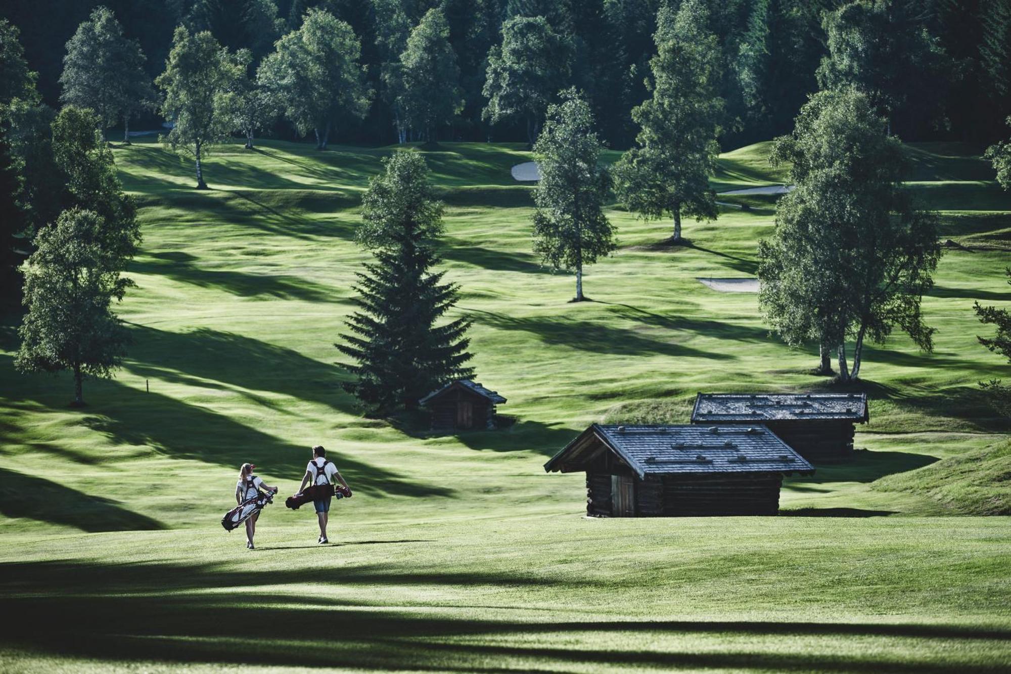 Inntaler Hof Seefeld in Tirol Exterior foto