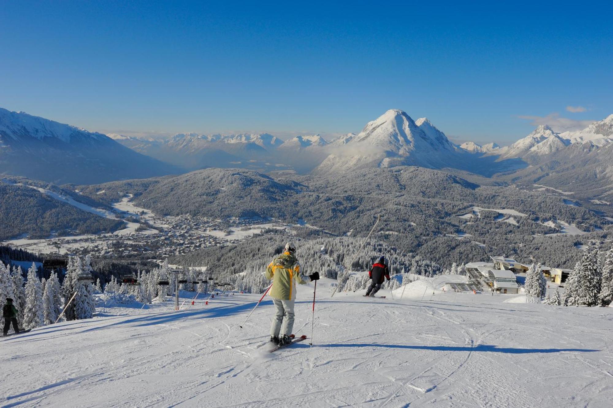 Inntaler Hof Seefeld in Tirol Exterior foto