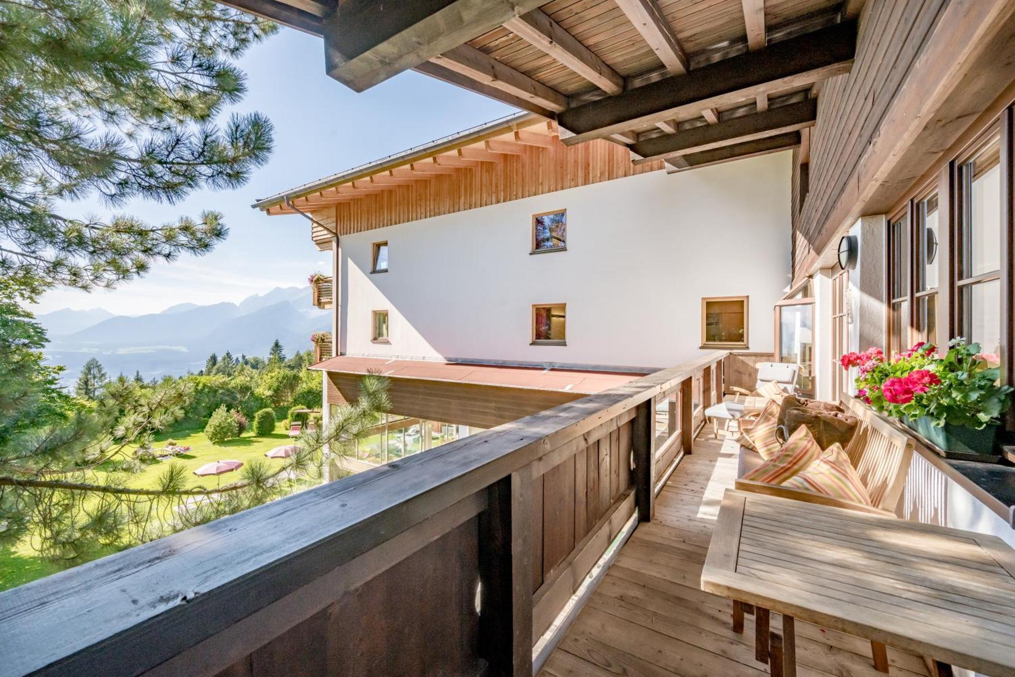 Inntaler Hof Seefeld in Tirol Exterior foto