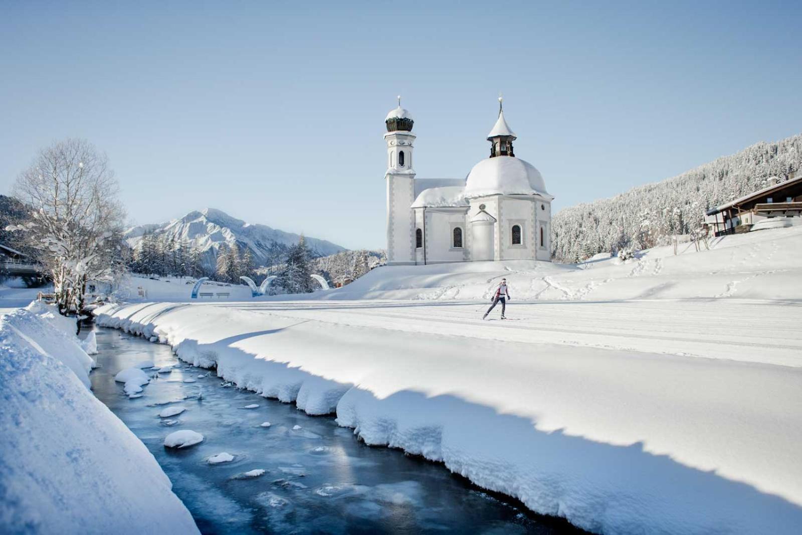 Inntaler Hof Seefeld in Tirol Exterior foto