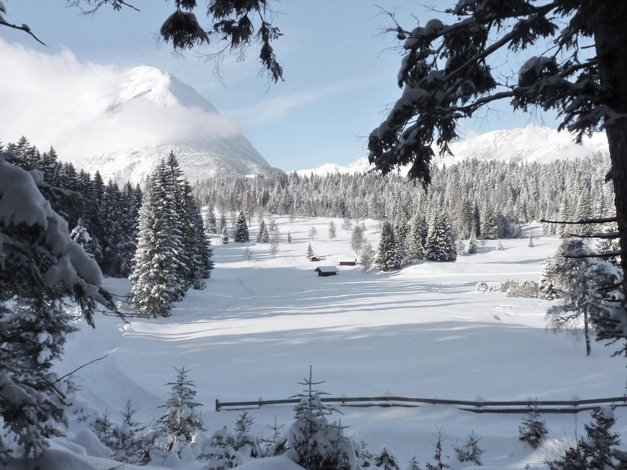 Inntaler Hof Seefeld in Tirol Exterior foto