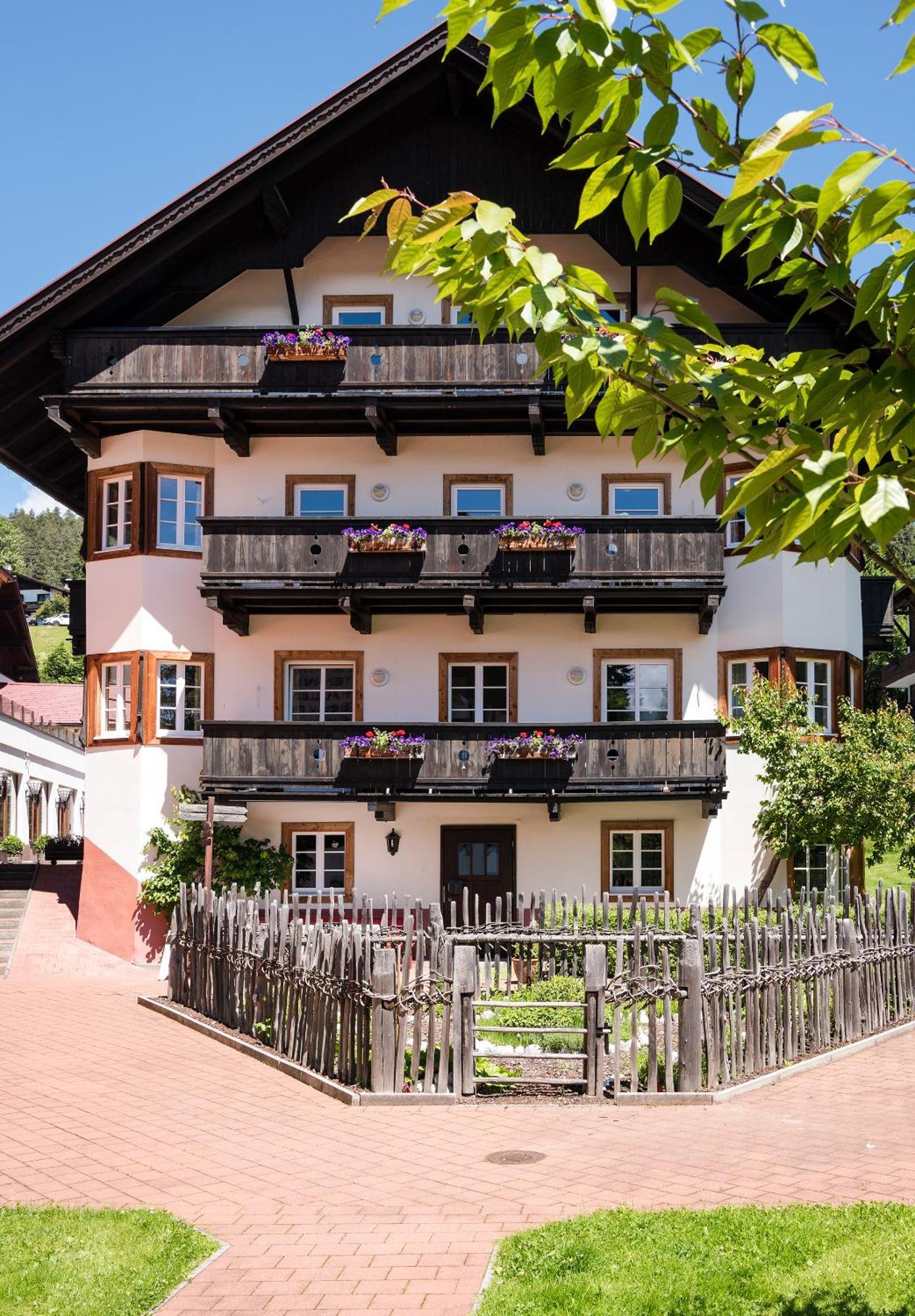 Inntaler Hof Seefeld in Tirol Exterior foto